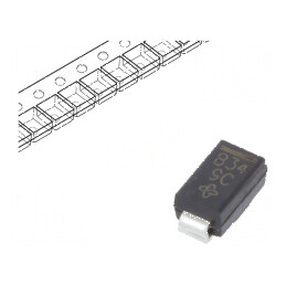 Diodă Schottky SMD 40V 3A SMA pentru redresoare - rolă, bandă | Electronic-mag.ro | Componente Electronice