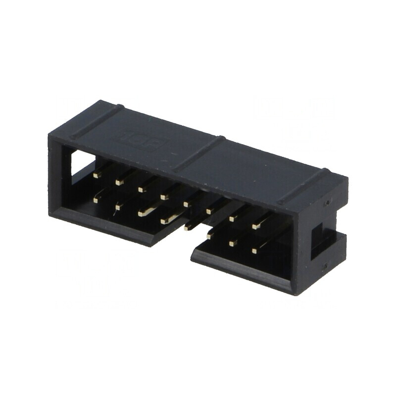 Conector IDC soclu tată 16 PIN THT aurit 2,54mm | Electronic-mag.ro | Componente Electronice Conector IDC soclu tată 16 PIN THT aurit 2,54mm | Electronic-mag.ro | Componente Electronice