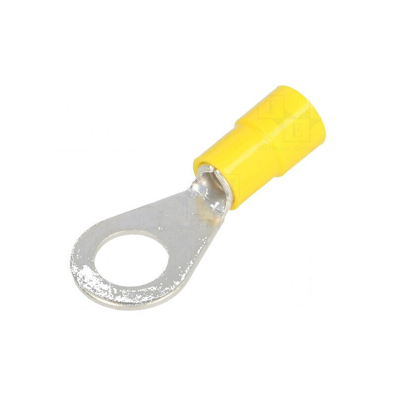 Vârf inelar M8 Ø 8,2mm cu cablu izolat din cupru 4÷6mm2 | Electronic-mag.ro | Componente Electronice Vârf inelar M8 Ø 8,2mm cu cablu izolat din cupru 4÷6mm2 | Electronic-mag.ro | Componente Electronice
