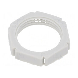 Piuliță PG11 poliamidă gri deschis 20-90°C | Electronic-mag.ro | Componente Electronice