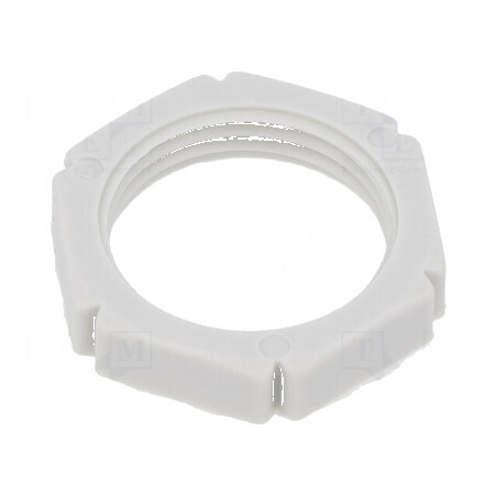 Piuliță PG11 poliamidă gri deschis 20-90°C | Electronic-mag.ro | Componente Electronice
