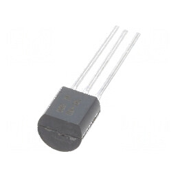 Triac 600V 1A TO92 cu poartă sensibilă 4Q | Electronic-mag.ro | Componente Electronice