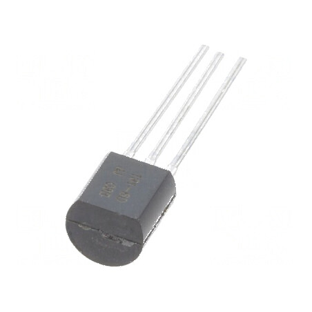Triac 600V 1A TO92 cu poartă sensibilă 4Q | Electronic-mag.ro | Componente Electronice