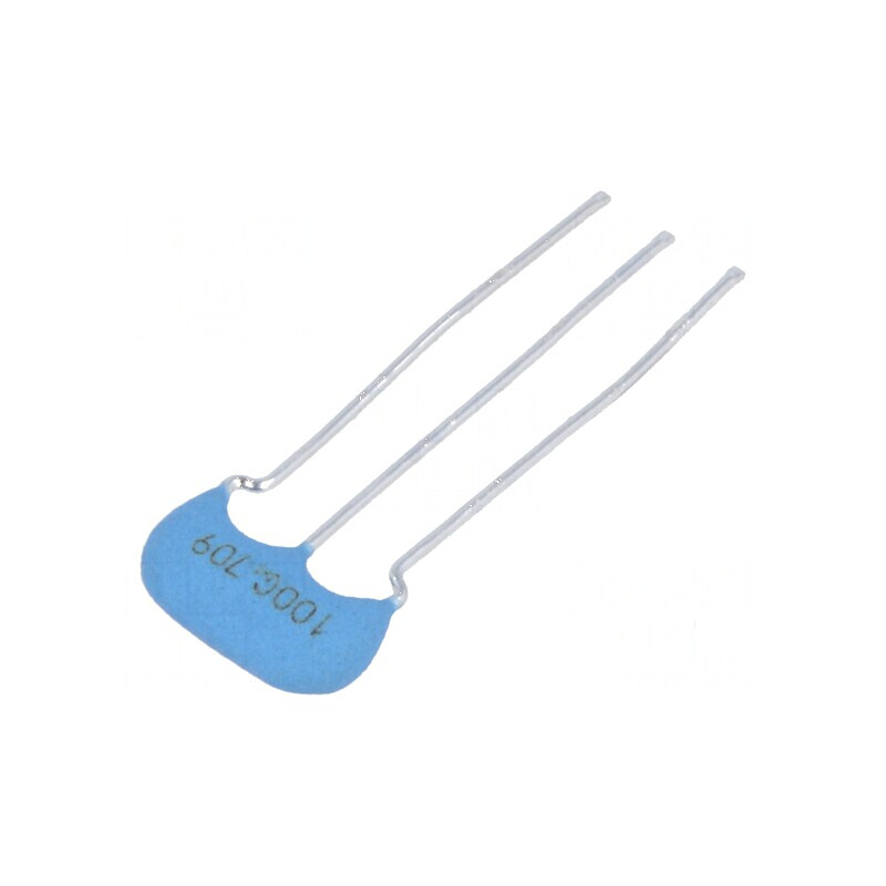 Rezonator ceramic 10MHz THT 8x3x5,5mm ±0,5% | Electronic-mag.ro | Componente Electronice