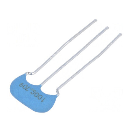 Rezonator ceramic 10MHz THT 8x3x5,5mm ±0,5% | Electronic-mag.ro | Componente Electronice