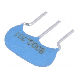 Rezonator ceramic 8MHz THT 8x3x5,5mm ±0,5% | Electronic-mag.ro | Componente Electronice