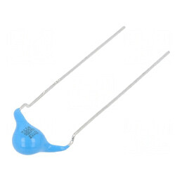 Condensator ceramic X1,Y1 330pF 500VAC ±10% THT 10mm | Electronic-mag.ro | Componente Electronice