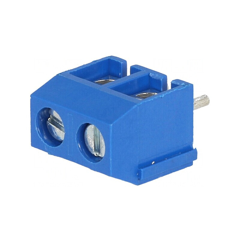 Regletă de conexiuni PCB unghi 90° 5mm, 2 piste 1,5mm² | Electronic-mag.ro | Componente Electronice Regletă de conexiuni PCB unghi 90° 5mm, 2 piste 1,5mm² | Electronic-mag.ro | Componente Electronice