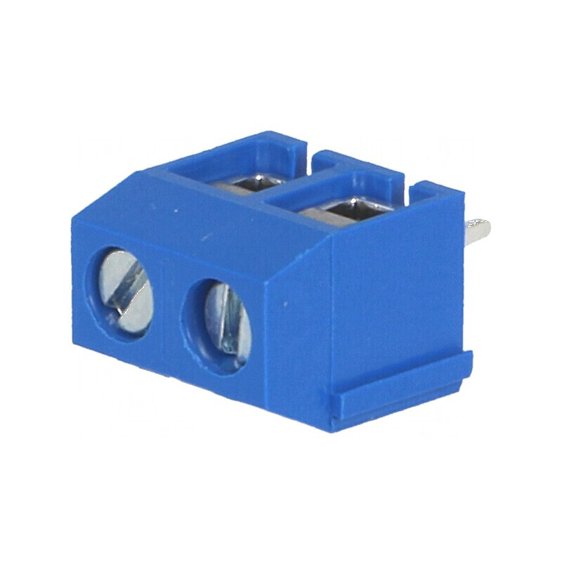 Regletă de conexiuni PCB 90° 5mm, 2 piste 1,5mm² | Electronic-mag.ro | Componente Electronice Regletă de conexiuni PCB 90° 5mm, 2 piste 1,5mm² | Electronic-mag.ro | Componente Electronice
