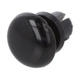 Diblu poliamidă 4,5mm x 5,1mm negru | Electronic-mag.ro | Componente Electronice