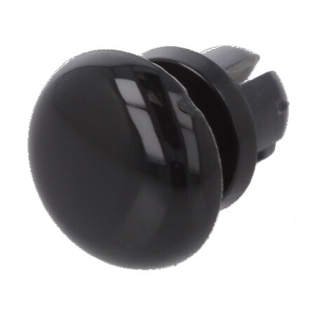 Diblu poliamidă 4,5mm x 5,1mm negru | Electronic-mag.ro | Componente Electronice