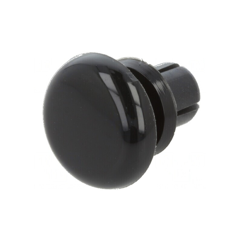 Diblu poliamidă neagră 6,5mm x 5,9mm | Electronic-mag.ro | Componente Electronice