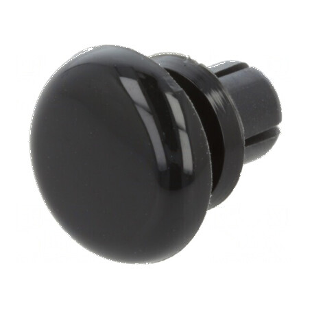 Diblu poliamidă neagră 6,5mm x 5,9mm | Electronic-mag.ro | Componente Electronice
