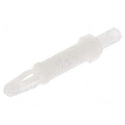 Distanțier PCB poliamidă 66 14,3mm natural UL94V-2 | Electronic-mag.ro | Componente Electronice