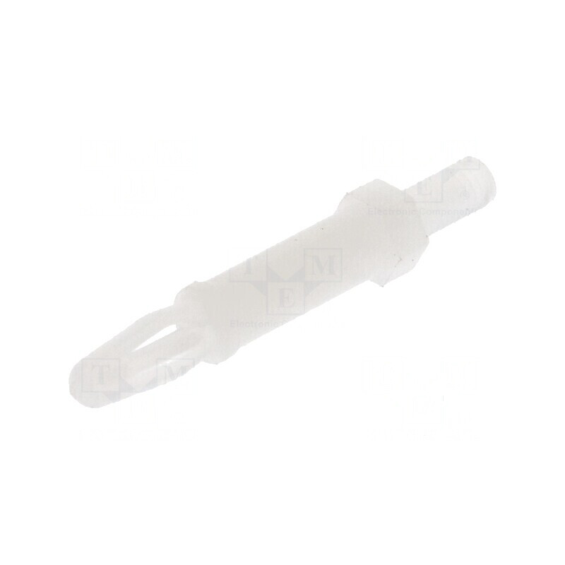 Distanțier PCB poliamidă 66 14,3mm natural UL94V-2 | Electronic-mag.ro | Componente Electronice