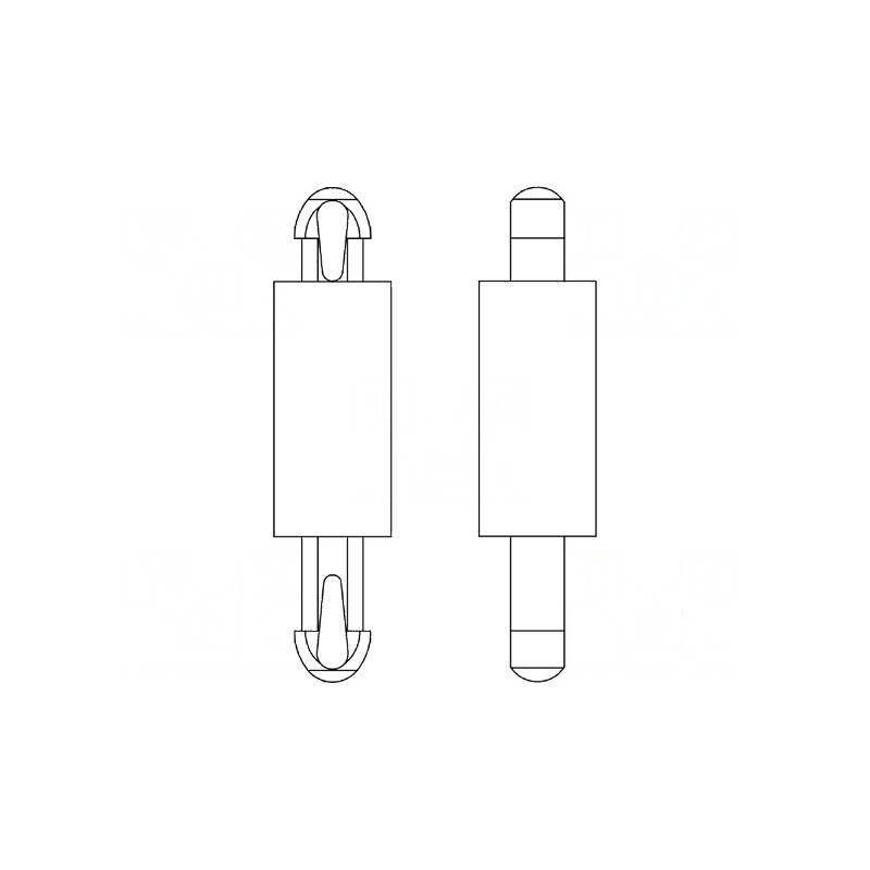 Distanţier PCB poliamidă 66 10mm clichet | Electronic-mag.ro | Componente Electronice Distanţier PCB poliamidă 66 10mm clichet | Electronic-mag.ro | Componente Electronice