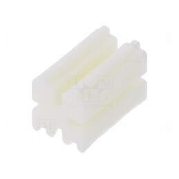 Bucșă de distanțare LED 3mm x 8mm naturală UL94V-0 | Electronic-mag.ro | Componente Electronice