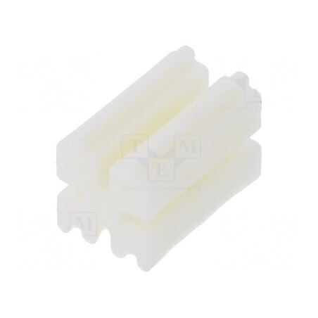 Bucșă de distanțare LED 3mm x 8mm naturală UL94V-0 | Electronic-mag.ro | Componente Electronice