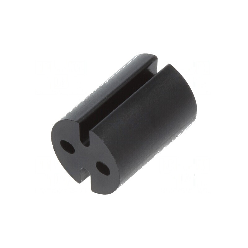 Bucșă de distanțare LED 4,8mm PVC pentru LED 3mm, Lungime 6,4mm | Electronic-mag.ro | Componente Electronice Bucșă de distanțare LED 4,8mm PVC pentru LED 3mm, Lungime 6,4mm | Electronic-mag.ro | Componente Electronice