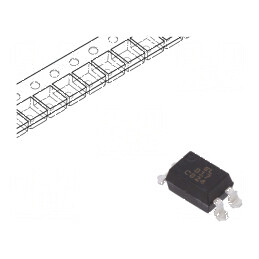 Optocuplor SMD EL817 - 1 Canal, 5kV Izolație, 35V Uce | Electronic-mag.ro | Componente Electronice