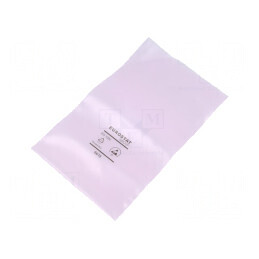 Pungă de protecție ESD 203mm x 152mm 90um polietilenă | Electronic-mag.ro | Componente Electronice