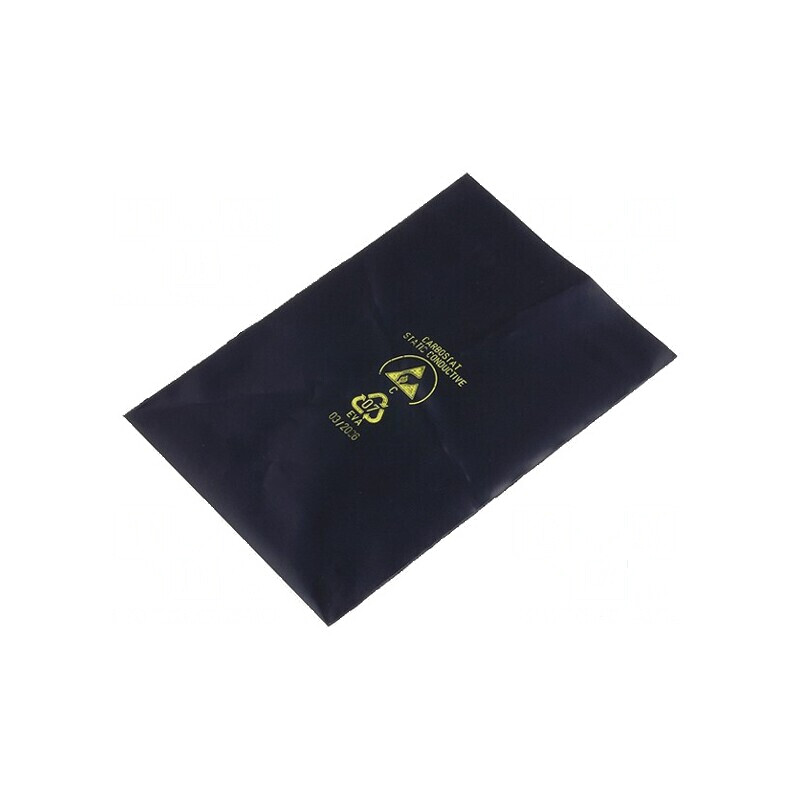 Pungă de protecție ESD 150mm x 100mm 80um neagră | Electronic-mag.ro | Componente Electronice Pungă de protecție ESD 150mm x 100mm 80um neagră | Electronic-mag.ro | Componente Electronice
