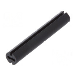 Bucșă de distanțare LED neagră Ø4,8mm Ø3mm Lungime 29mm | Electronic-mag.ro | Componente Electronice