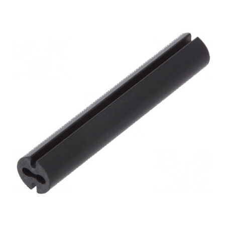 Bucșă de distanțare LED neagră Ø4,8mm Ø3mm Lungime 29mm | Electronic-mag.ro | Componente Electronice