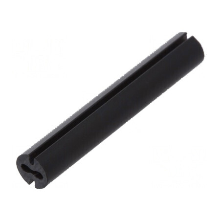 Bucșă de distanțare LED 4,8mm neagră 30mm | Electronic-mag.ro | Componente Electronice