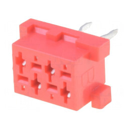 Cablu placă soclu mamă PIN 4 THT pentru PCB 1,5A 30mΩ drept | Electronic-mag.ro | Componente Electronice