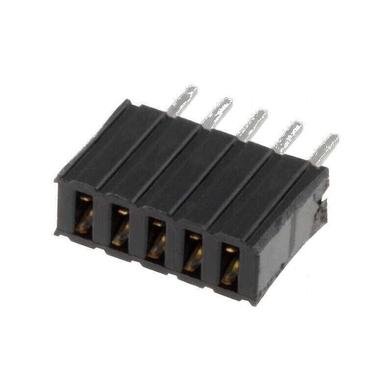 Conector şiruri pini soclu mamă 5 PIN 1,27mm THT 1x5 | Electronic-mag.ro | Componente Electronice Conector şiruri pini soclu mamă 5 PIN 1,27mm THT 1x5 | Electronic-mag.ro | Componente Electronice