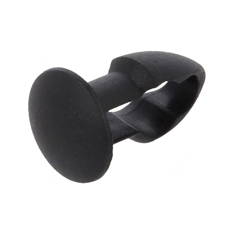 Diblu poliamidă 4,8mm negru UL94V-2 | Electronic-mag.ro | Componente Electronice
