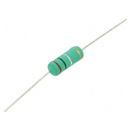 Rezistor THT 200mΩ 5W ±5% Ø6,5x17,5mm 400ppm/°C | Electronic-mag.ro | Componente Electronice