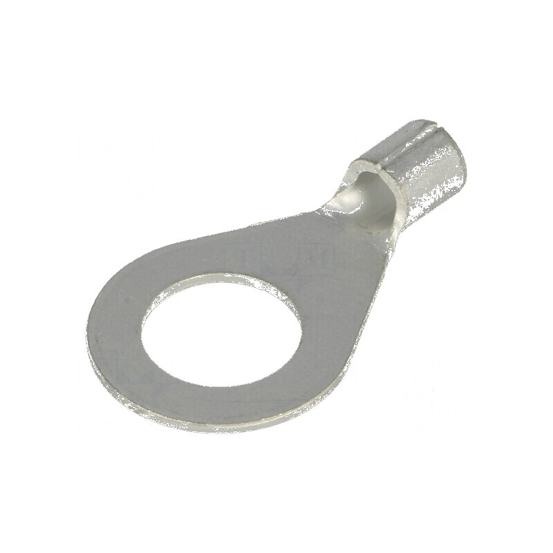 Vârf inelar M10 2,5-6mm² crimpat cablu neizolat cositorit | Electronic-mag.ro | Componente Electronice