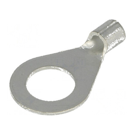 Vârf inelar M10 2,5-6mm² crimpat cablu neizolat cositorit | Electronic-mag.ro | Componente Electronice