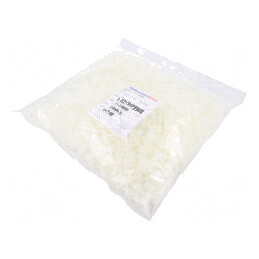 Clipsuri tip P pentru cabluri Ø8mm W10mm | Electronic-mag.ro | Componente Electronice