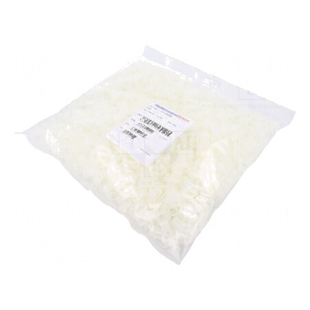 Clipsuri tip P pentru cabluri Ø8mm W10mm | Electronic-mag.ro | Componente Electronice