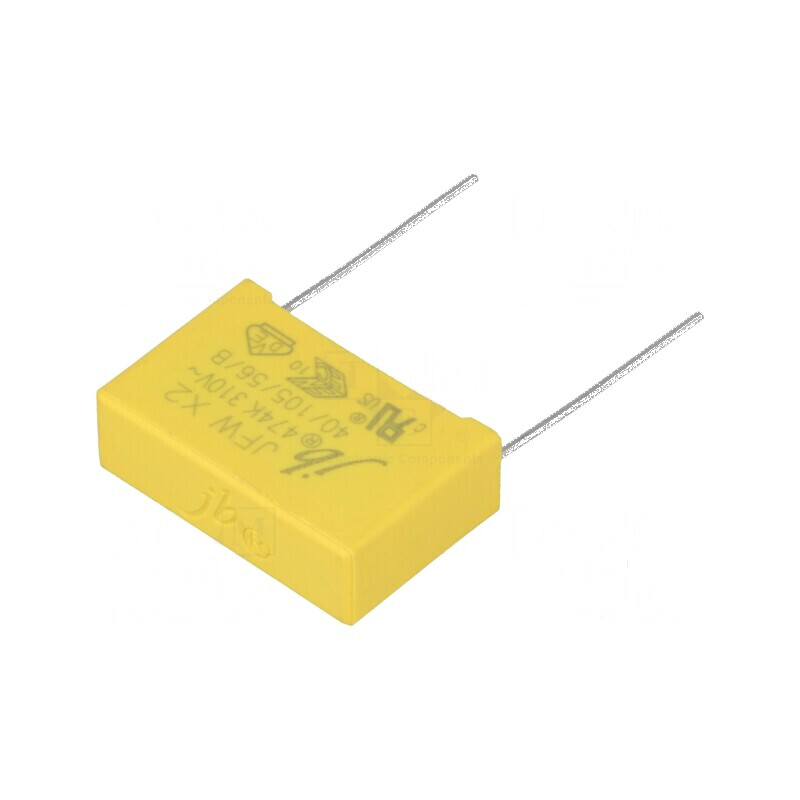 Condensator polipropilenă X2 470nF THT antiperturbaţii | Electronic-mag.ro | Componente Electronice