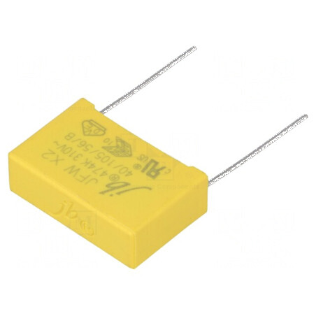 Condensator polipropilenă X2 470nF THT antiperturbaţii | Electronic-mag.ro | Componente Electronice