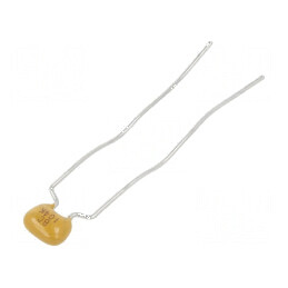 Condensator ceramic 100nF 100V X7R ±10% THT 5mm | Electronic-mag.ro | Componente Electronice