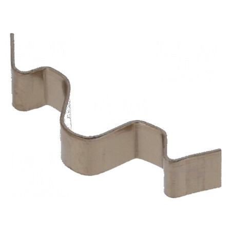 Arc de fixare 12,5mm x 4mm natural | Electronic-mag.ro | Componente Electronice