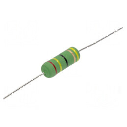 Rezistor bobinat 91Ω 3W ±5% 300ppm/°C THT înaltă tensiune | Electronic-mag.ro | Componente Electronice