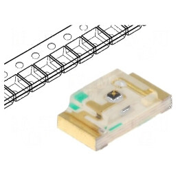 Emițător IR 940nm 1,2mW 120° SMD 3,2x1,6mm | Electronic-mag.ro | Componente Electronice