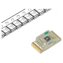 Fototranzistor 1206 940nm 30V cu lentilă transparentă 120° | Electronic-mag.ro | Componente Electronice