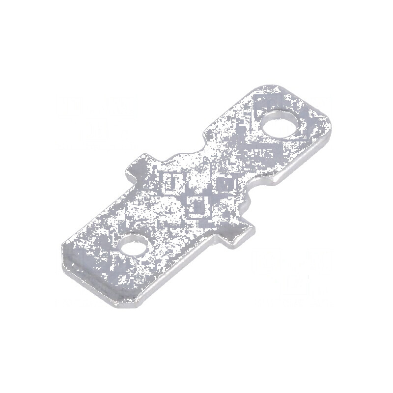 Terminal plat 6,3mm 0,8mm tată alamă cositorit drept | Electronic-mag.ro | Componente Electronice Terminal plat 6,3mm 0,8mm tată alamă cositorit drept | Electronic-mag.ro | Componente Electronice