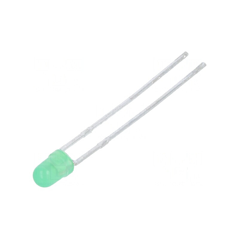 LED 3mm Verde 8-32mcd 60° Convex | Electronic-mag.ro | Componente Electronice LED 3mm Verde 8-32mcd 60° Convex | Electronic-mag.ro | Componente Electronice
