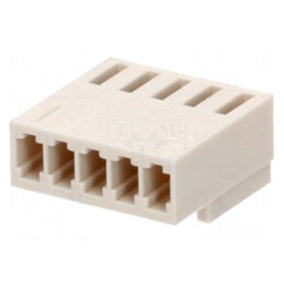 Conector cablu-placă mufă mamă KK 2,5mm PIN 5 fără contacte | Electronic-mag.ro | Componente Electronice