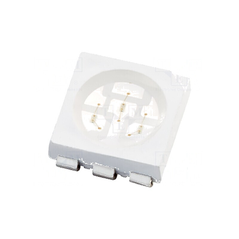 LED SMD 5050 Albastru 780-1000mcd 5x5mm 120° 20mA | Electronic-mag.ro | Componente Electronice LED SMD 5050 Albastru 780-1000mcd 5x5mm 120° 20mA | Electronic-mag.ro | Componente Electronice