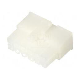 Conector cablu-cablu/PCB mufă mamă N42W 4,2mm 12PIN 600V | Electronic-mag.ro | Componente Electronice