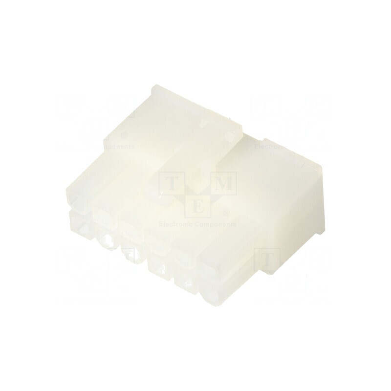 Conector cablu-cablu/PCB mufă mamă N42W 4,2mm 12PIN 600V | Electronic-mag.ro | Componente Electronice